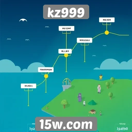 História e evolução do site kz999