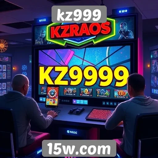 Recursos interativos e inovações do kz999