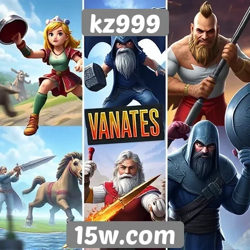 kz999 apresenta novos jogos de estratégia